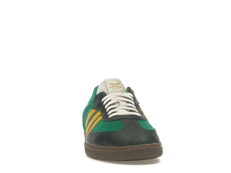 adidas Samba OG Court Green Preloved Yellow (Donna) - vista 8