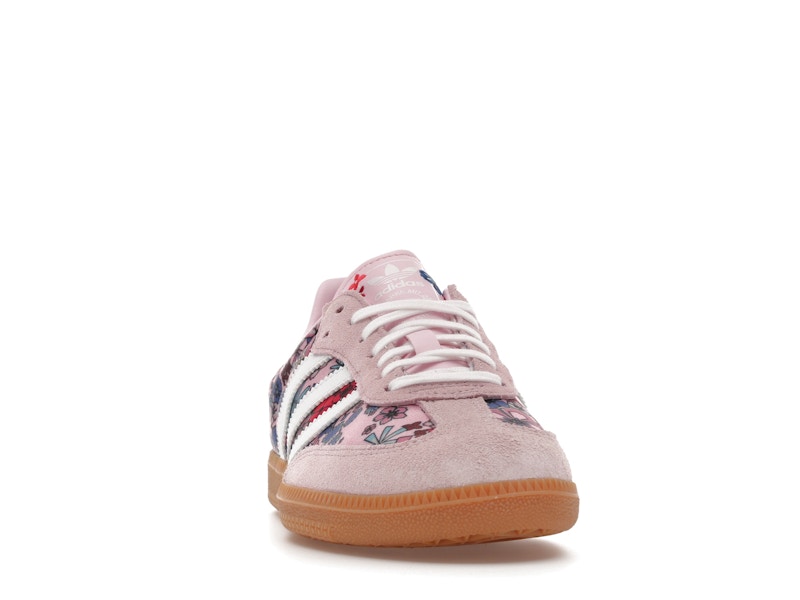 adidas Samba OG Liberty London Clear Pink Floral (GS) - view 9