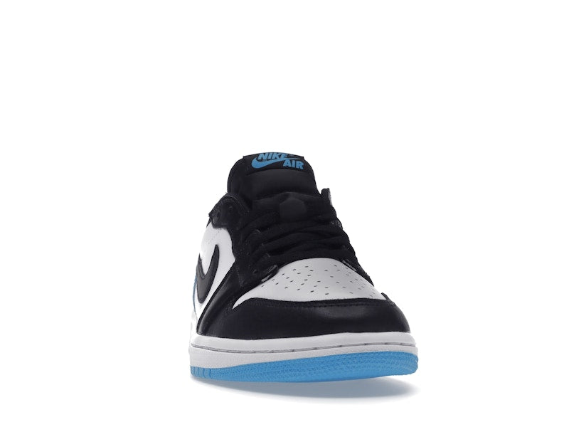 Jordan 1 Retro Low OG Black Dark Powder Blue (Women's) - vue 9