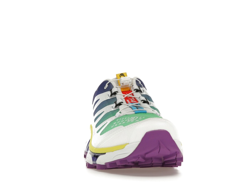 Salomon XT-4 Mule MM6 Maison Margiela White - vue 9