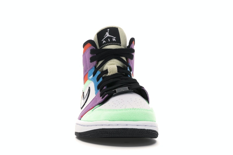 Air Jordan 1 Mid SE Multi Color (W) - visning 8