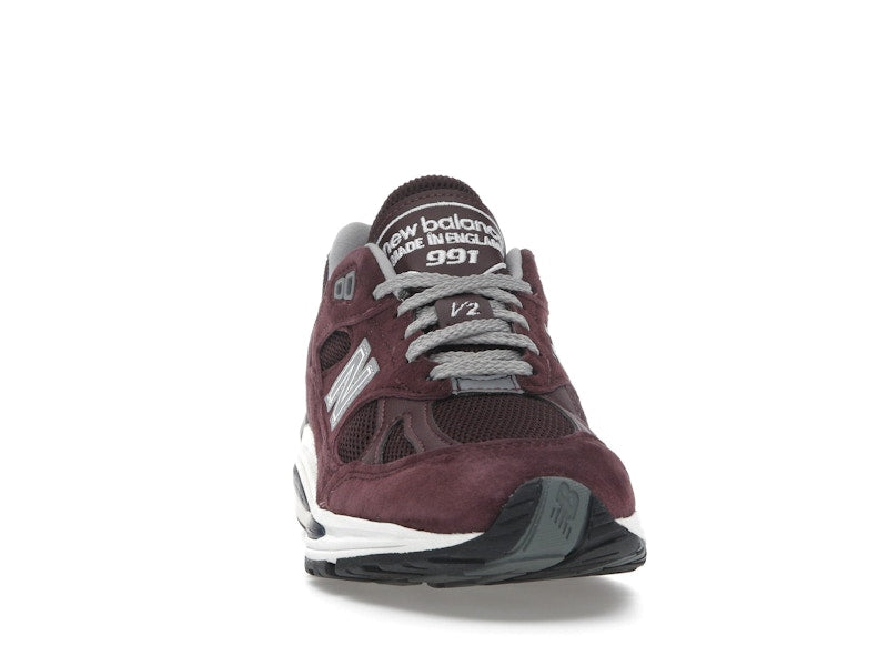 New Balance 991v2 MiUK Catawba Grape - view 8