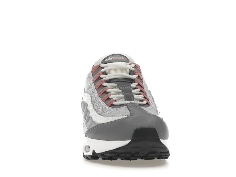 Nike Air Max 95 Vast Grey Red Stardust - vue 9