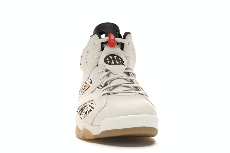 Jordan 6 Retro Quai 54 Sail Brown (2020) - vista 9