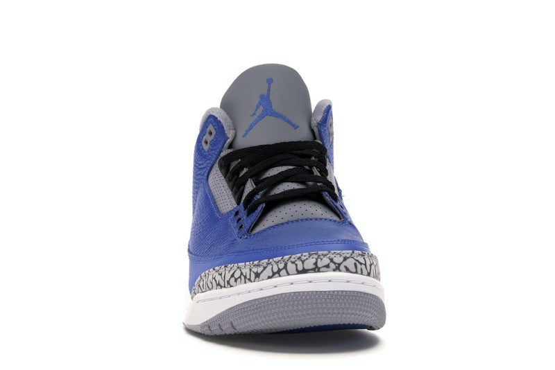 Air Jordan 3 Retro Varsity Royal Cement - vue 8