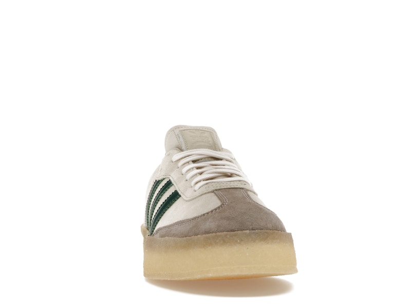 adidas Clarks 8th Street Samba by Ronnie Fieg Chalk White Green - view 9