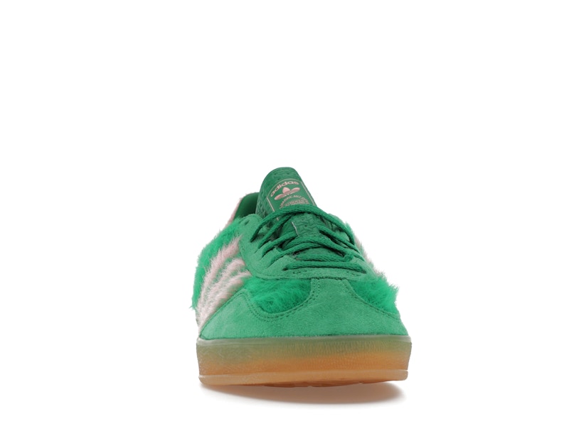 adidas Gazelle Indoor Green Glow Pink (Women's) - weergave 9