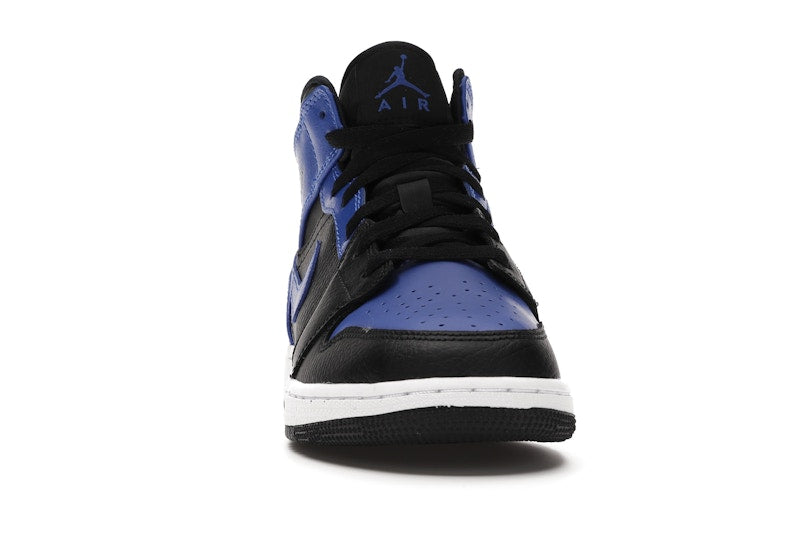 Air Jordan 1 Mid Hyper Royal (GS) - vista 8