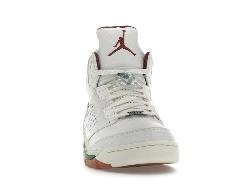 Jordan 5 Retro El Grito Sail - vue 9