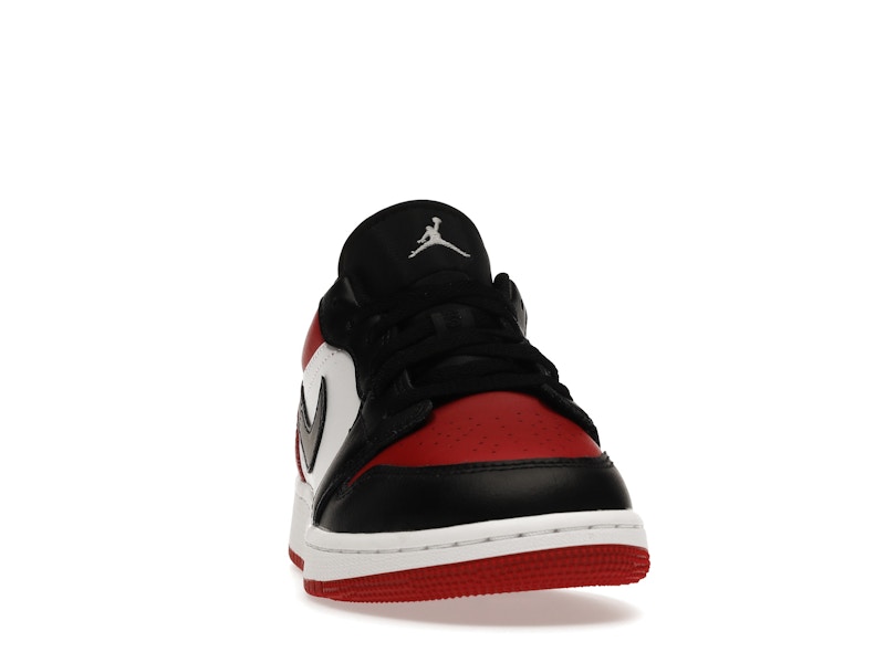 Air Jordan 1 Low Bred Toe (GS) - vista 8