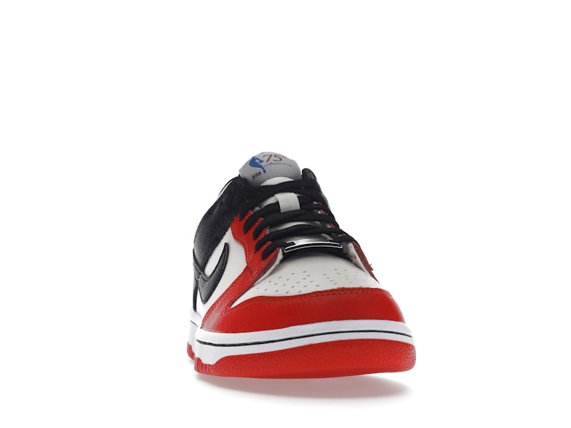 Nike Dunk Low EMB NBA 75th Anniversary Chicago (GS) - vue 9