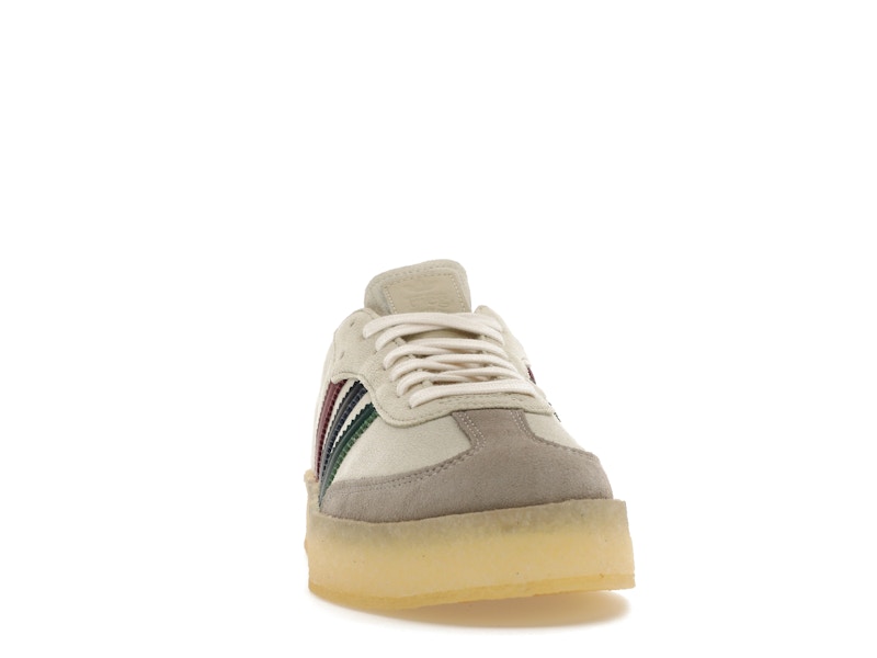 adidas Clarks 8th Street Samba by Ronnie Fieg Kithmas White Multi - vista 9