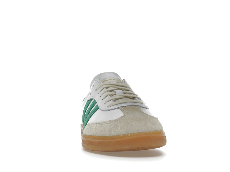 adidas Samba OG Sporty & Rich White Green - weergave 9