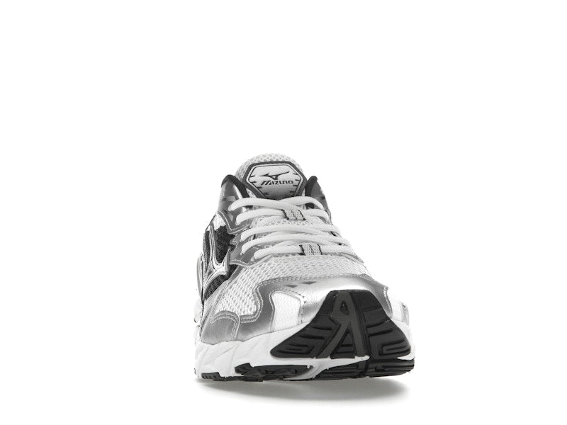 Mizuno Wave Rider 10 White Silver Black - vue 8