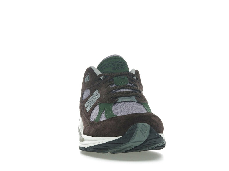 New Balance 991v2 MiUK Essentially Offbeat Pack Brown - view 8