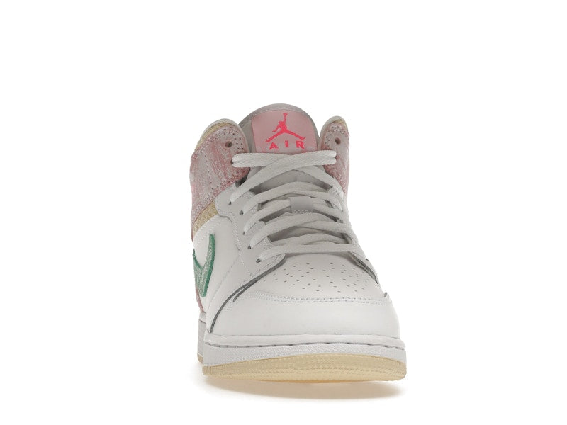 Air Jordan 1 Mid Paint Drip (GS) - weergave 8