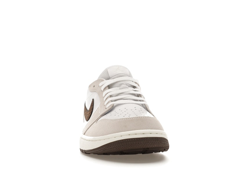 Jordan 1 Retro Low Golf Light Orewood Elephant - Ansicht 9