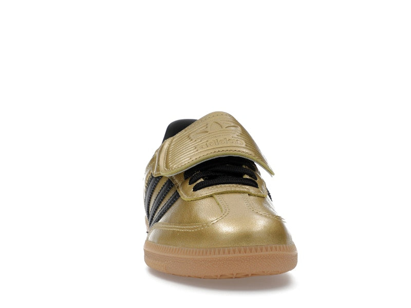 adidas Samba LT Gold Metallic Black Gum (Women's) - vue 9