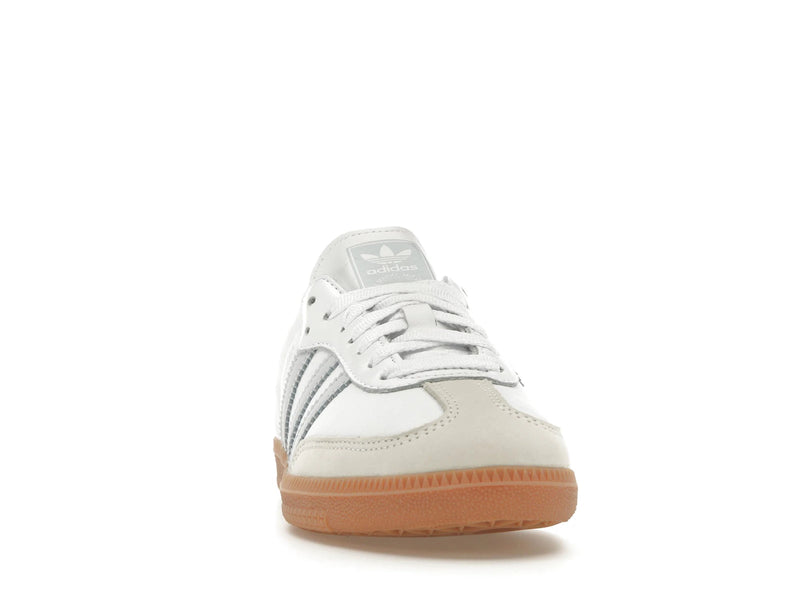 Adidas Samba OG White Halo Blue Gum - weergave 8