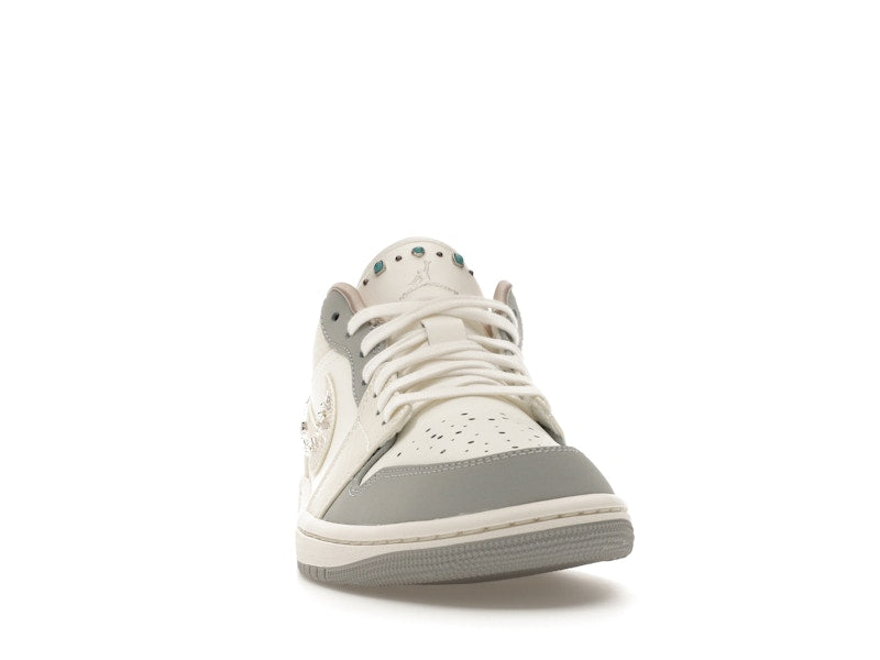 Jordan 1 Low Sail Soft Pearl (Women's) - vista 9