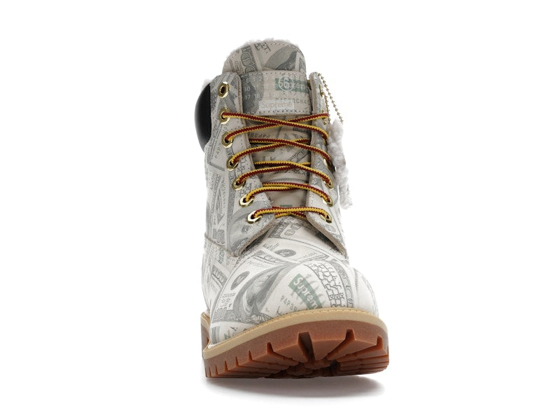 Timberland 6 Premium Waterproof Boot MM6 Maison Margiela 100 Bills - vue 9