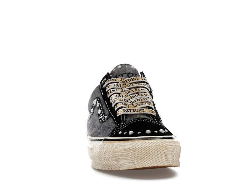 Vans OTW Old Skool Reissue 36 Satoshi Nakamoto Pearlized Speckled Moving Blanket Grey - widok 9