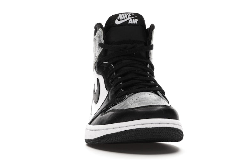 Air Jordan 1 Retro High con puntera plateada (mujer) - vista 8