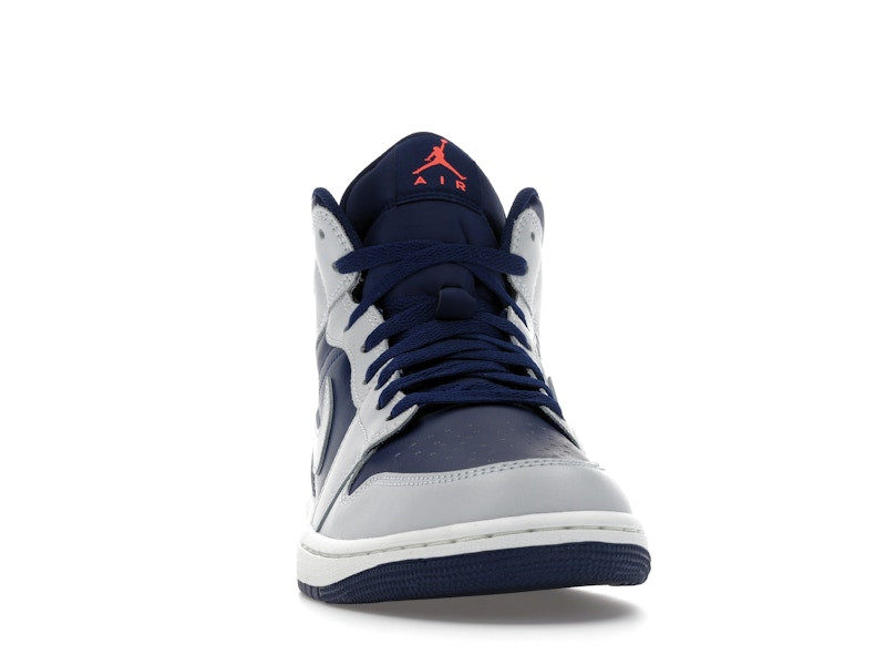 Air Jordan 1 Mid Blue Void - vista 8