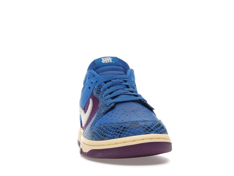 Nike Dunk Low Undefeated 5 On It Dunk vs. AF1 - visning 9