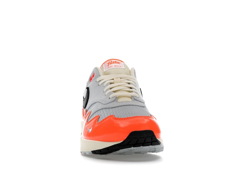 Nike Air Max 1 Patta Waves Hyper Crimson Pure Platinum - view 9
