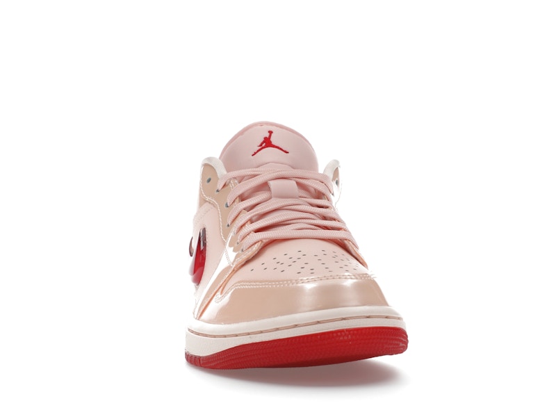 Jordan 1 Low Patent Valentine's Day (Women's) - view 9