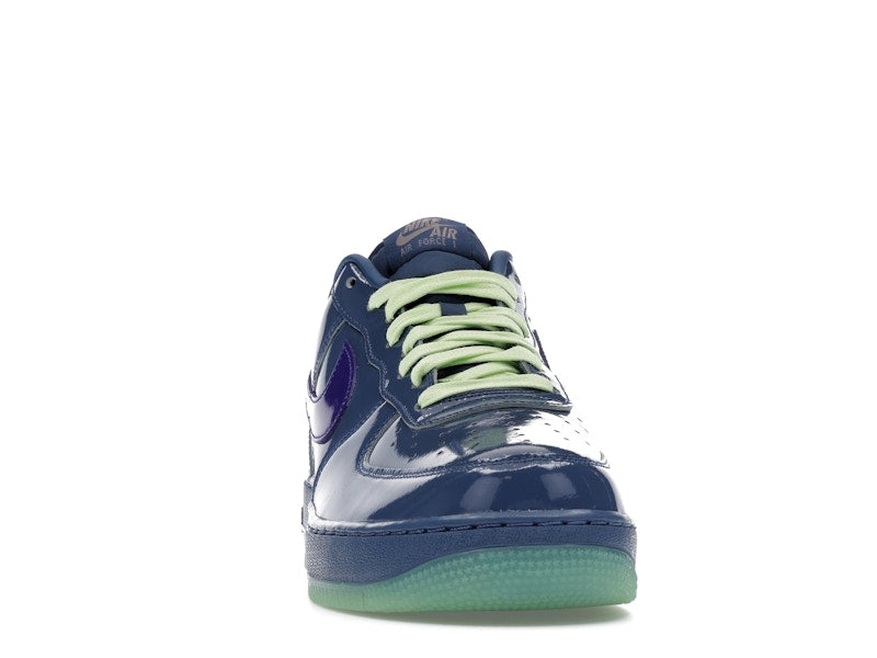 Nike Air Force 1 Low Patent Leather Mystic Navy Grape Ice - Ansicht 9