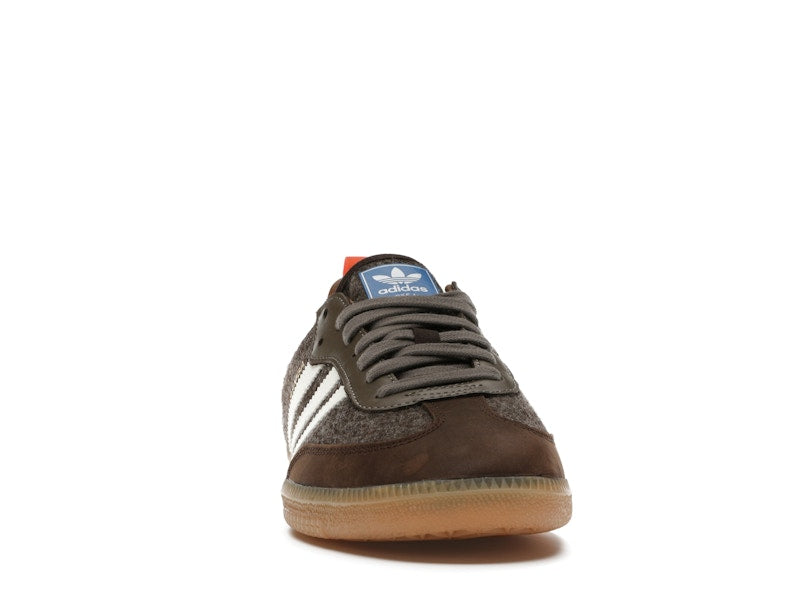 adidas Samba Fox Tweed Dark Brown - vue 8