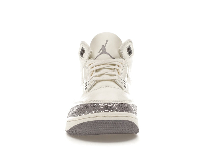 Air Jordan 3 Retro Sail Gris Cemento - vista 9
