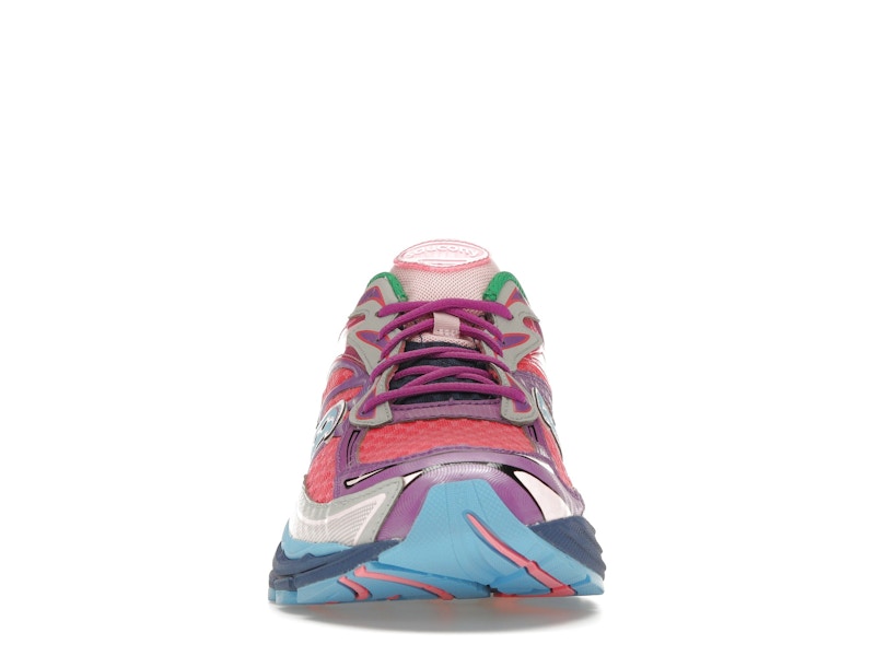 Saucony Progrid Omni 9 Jae Tips To Do List Pink - visning 9