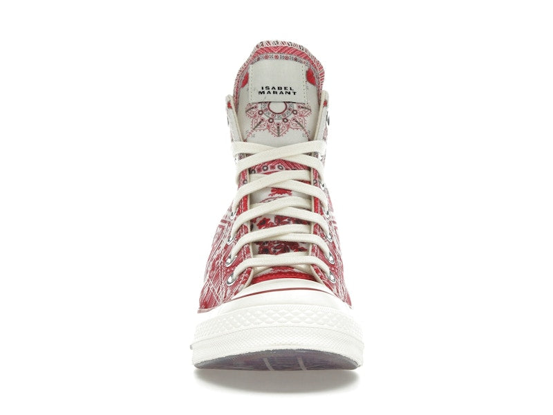 Converse Chuck 70 Internal Wedge Hi Isabel Marant Vanilla Ice Red (Women's) - vue 10