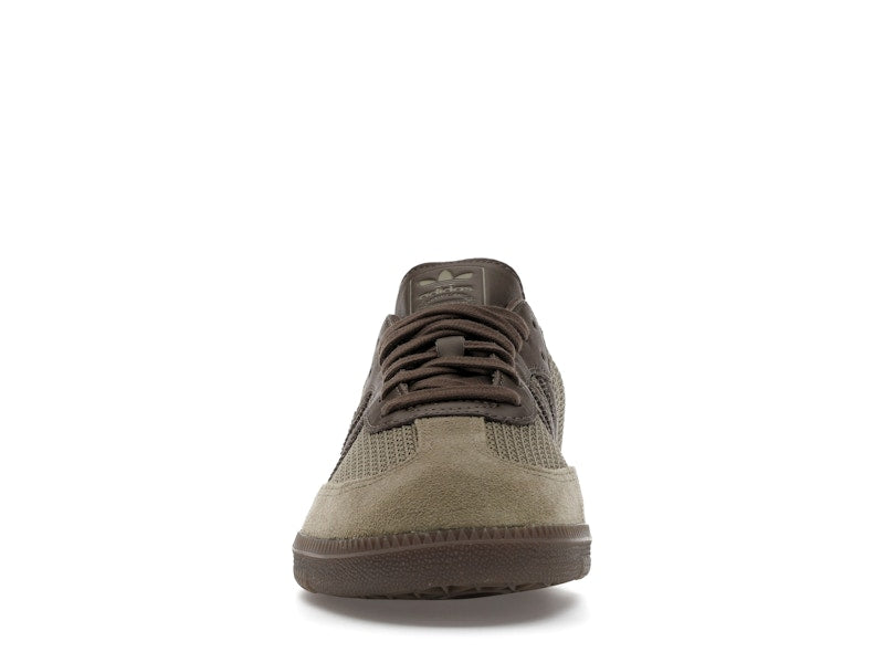 adidas Samba OG Orbit Green Cargo Brown - vista 9