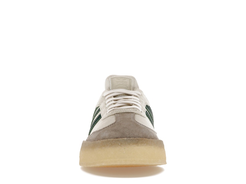 adidas Clarks 8th Street Samba by Ronnie Fieg Chalk White Green - view 10