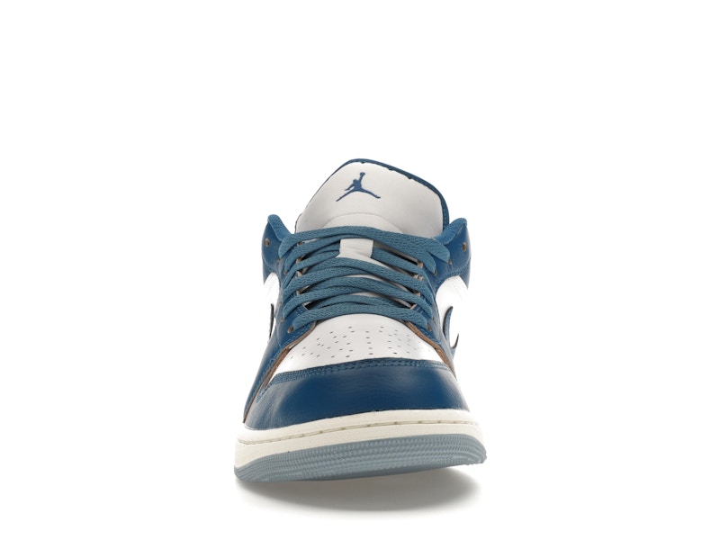 Air Jordan 1 Low Industrial Blue - vue 9