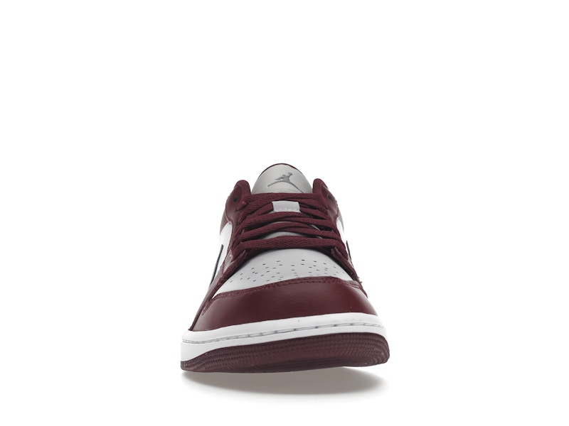 Air Jordan 1 Low White Bordeaux - weergave 9