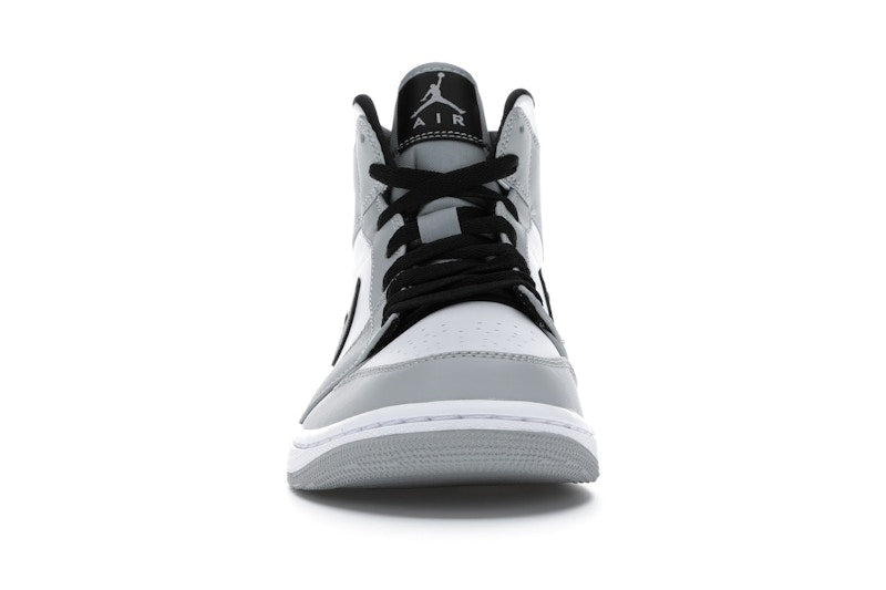 Air Jordan 1 Mid Light Smoke Grey - weergave 9