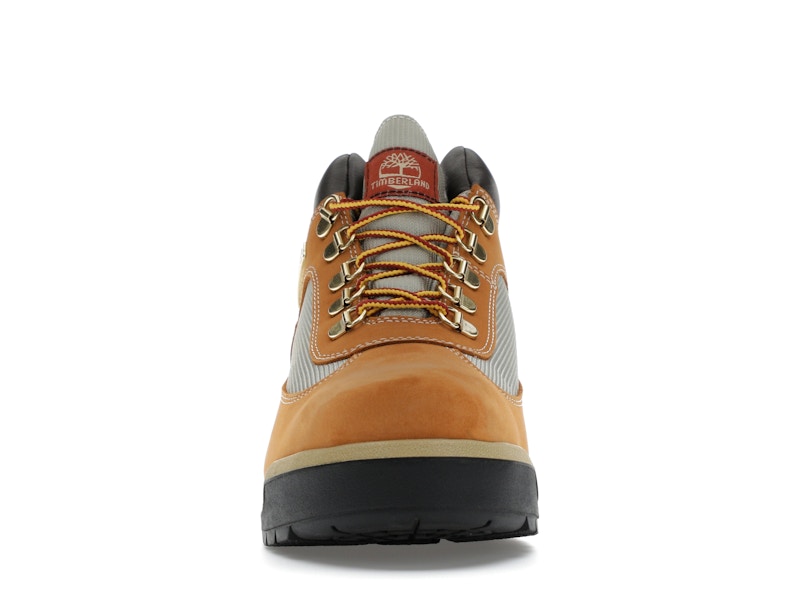 Timberland Field Boot Mid Lace Up Waterproof Wheat - Ansicht 9