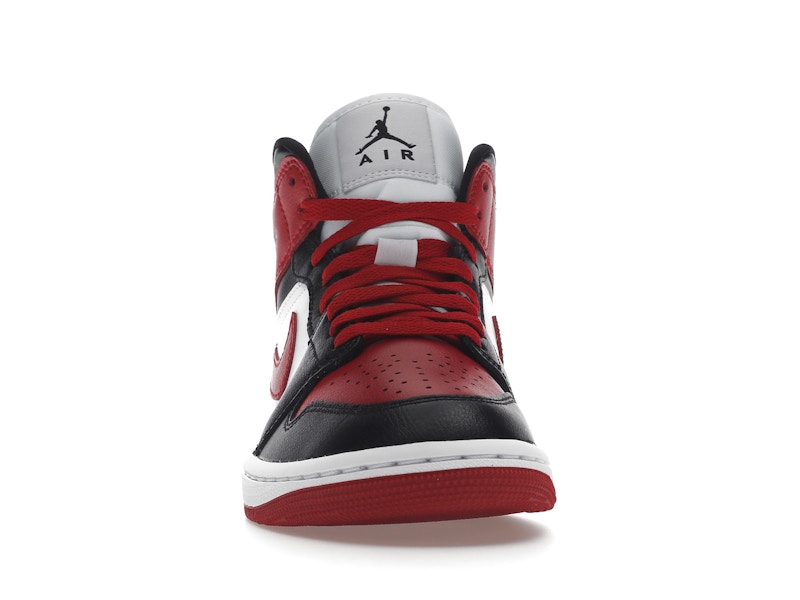 Air Jordan 1 Mid Alternate Bred Toe (W) - vue 9