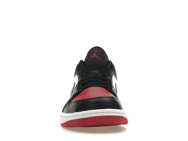 Air Jordan 1 Low Bred Toe 20 - vue 9