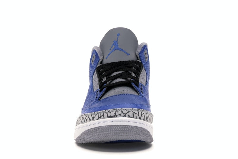 Air Jordan 3 Retro Varsity Royal Cement - vue 9