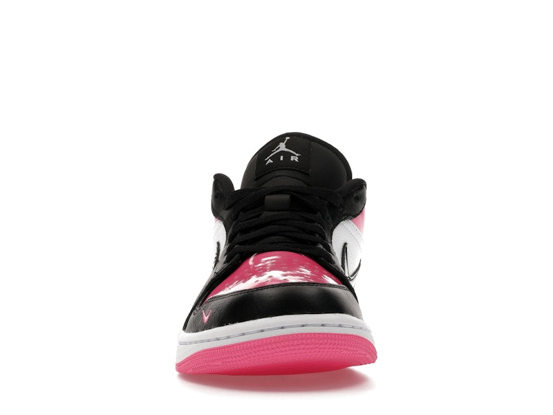 Jordan 1 Low SE Black Pinksicle Patent (Women's) - view 10