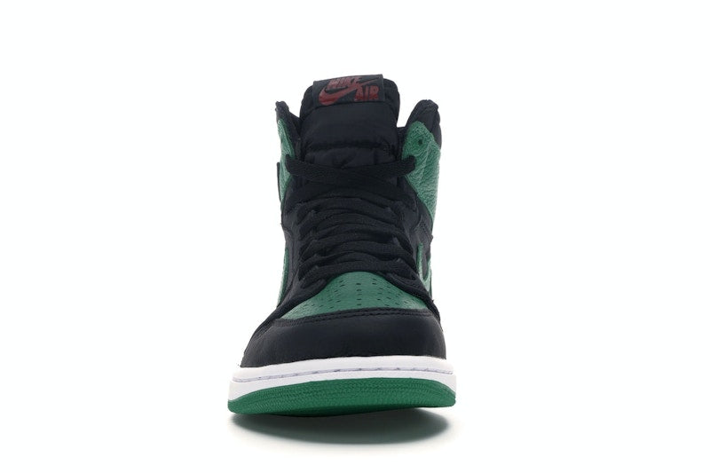 Air Jordan 1 Retro High Pine Green Black - vista 9