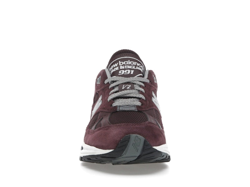 New Balance 991v2 MiUK Catawba Grape - view 9