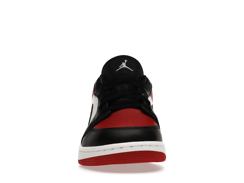 Air Jordan 1 Low Bred Toe (GS) - vista 9