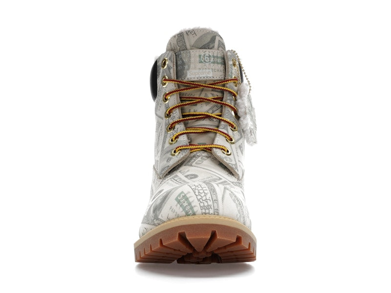 Timberland 6 Premium Waterproof Boot MM6 Maison Margiela 100 Bills - vue 10